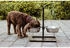 Nobby Diner Bar verstellbar für Hund 2 x 21 cm 1,80 ltr. Schwarz Edelstahl Höhenverstellbar Mittlere & Kleine Rassen