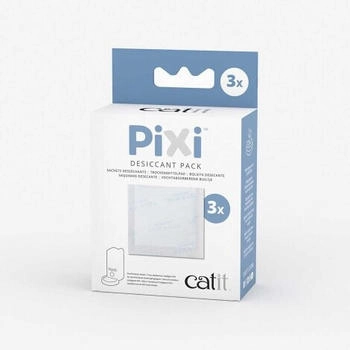 Catit PIXI Smart Feeder Ersatz-Trockenmittel-Pads für automatischen Katzenfutterspender 3 Stück