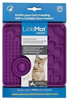 LickiMat Catster für Katzen .