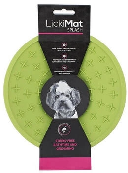 LickiMat 645.5326 Hundenapf Splash Green 19 cm