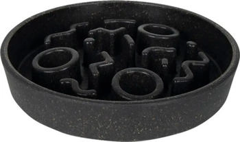 District70 BAMBOO Slow Feeder für Katzen Dunkelgrau Ø 13,5 cm (WA6961)