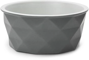 Lionto Ceramic Feeding Bowl 1100 ml grey