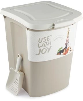 Rotho Archie Tierfutterbeh&auml;lter 38l mit Deckel (4550010642)