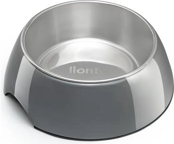 Lionto Melamine Feeding Bowl with Non-Slip Base 940 ml