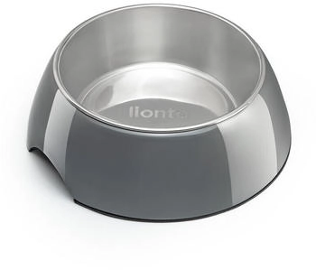 Lionto Dog Bowl 420 ml Gray