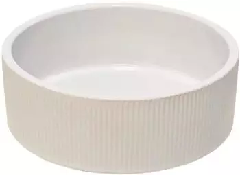 Nobby Keramik-Napf Rilla weiß 16 x 6 cm