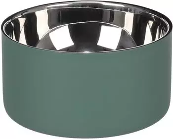 Flamingo Futter- UND TRINKNAPF Xara RUND GRÜN 15x7,4CM 700ML