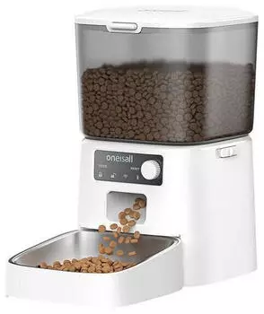 Rojeco 4.5L Automatic Pet Feeder WiFi Version Sin (4.50 l)