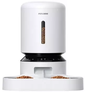 Petlibro Granary Futterspender mit Doppelnapf Wifi 5L(weiß)