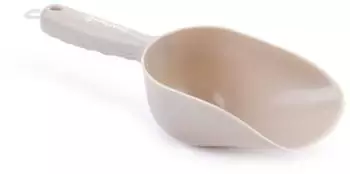Beeztees Futterschaufel beige für Größe: M