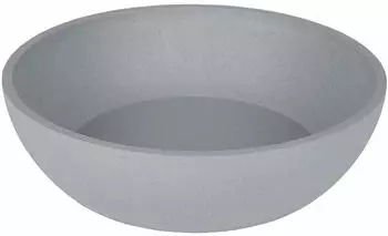 District70 District 70-5349 Bamboo Hundenapf Eisblau Large: 21 x 21 x 6 3 cm (1.600 ml)