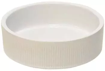 Nobby Keramik-Napf Rilla weiß 14 x 4,5 cm