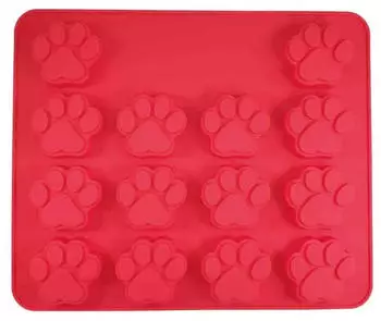 Nobby XMAS Silikon Backform Paw