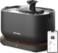 PETLIBRO DOCKSTREAM APP WATER FOUNTAIN BLACK
