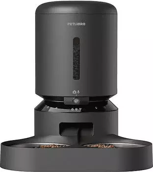 Petlibro PL-AF-203-96B GRANARY CAMERA DUAL FOOD TRAY SCHWARZ Automatischer Futte
