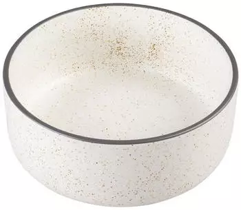 Duvo+ Stone Speckle weiß für
