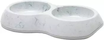Savic Delice Double Marble 2 x 200 ml Ø 10,5 cm