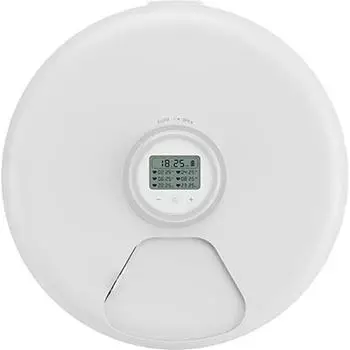 Rojeco 2L Automatic Cat Feeder Button Version (1.20 l)
