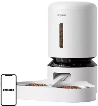 Petlibro Futterspender PetKit YumShare Smart Futterspender Dual Hopper WiFi 5L