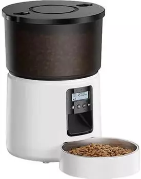 Rojeco 3L Automatic Feed Dispenser Button Version (White) (3 l)