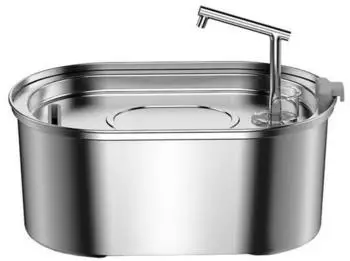 Rojeco Wasserbrunnen für Haustiere 3,2l (3.20 l)