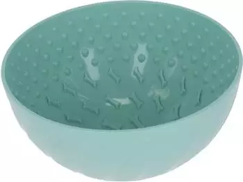 Kerbl Slippy Leckschale Ø 20,5 cm türkis
