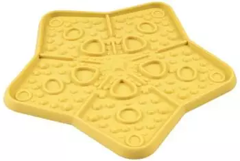 Duvo+ Leckmatte Stern gelb für