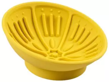 Duvo+ Lecknapf Kiwi gelb für