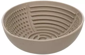 Flamingo LECKMATTE Laslo Taupe RUND Durchmesser 16,5CM