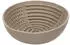 Flamingo LECKMATTE Laslo Taupe RUND Durchmesser 16,5CM