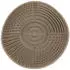 Flamingo LECKMATTE Laslo Taupe RUND Durchmesser 16,5CM