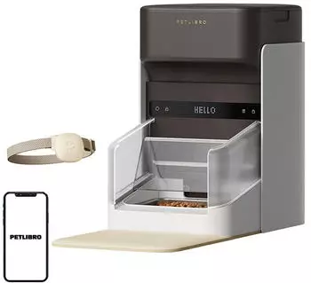 Petlibro RFID intelligenter Futterspender mit Halsband 3L