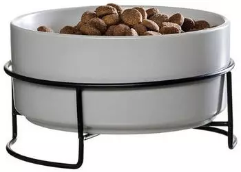 Ritzenhoff & Breker Napfset Taro | 2-teilig | grau | f&uuml;r Hunde und Katzen