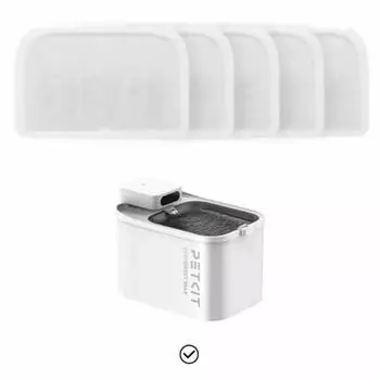 Petkit Filter Unit RECT 5er Pack weiss