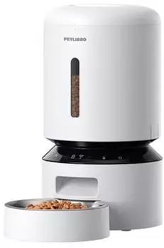 Petlibro Futterspender Granary Smart WiFi Futterspender 5L wei&szlig;