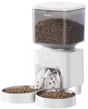 Rojeco 4.5L Automatic Pet Feeder WiFi Version Dou (4.50 l)