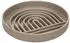 Flamingo Slow Feeder Rainy Taupe Durchmesser 20CM