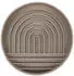 Flamingo Slow Feeder Rainy Taupe Durchmesser 20CM