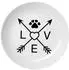 Ritzenhoff & Breker Napf-Teller Mika Love Durchmesser: 16,5 cm