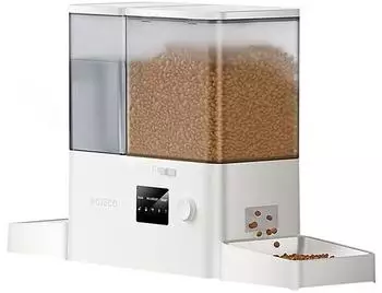 Rojeco 2-in-1 Smart Pet Feeder & Water Fountain WiFi Edition