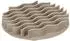Flamingo Slow Feeder-Einsatz KAJA Taupe Durchmesser 15CM