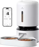 GRANARY WIFI DUAL FOOD TRAY WHITE 5L