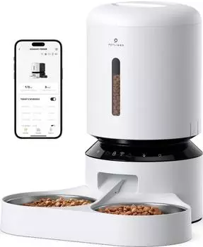 Petlibro GRANARY WIFI DUAL Essenschale Wei&szlig; Futterautomat