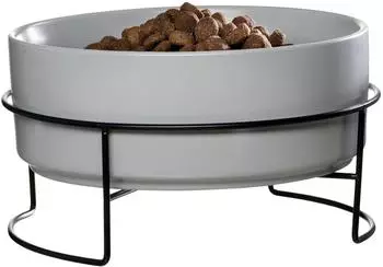 Ritzenhoff & Breker Napfset Taro 2-teilig grau für Hunde