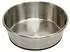 Kerbl Stainless steel antislip bowl