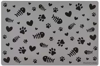 Ritzenhoff & Breker Haustier-Napfunterlage Mika Cat and Dog Napfunterlage Mika Cat