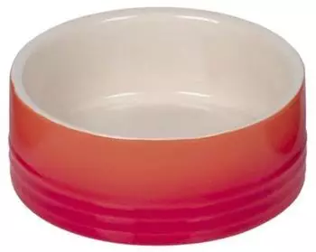 Nobby Keramik Napf Gradient orange &Oslash; 12 x 4,5 cm 0,25 l 1 St&uuml;ck