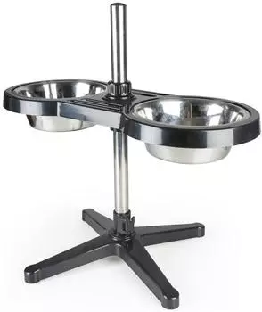 Duvo+ Napfständer Twin Feeder X-Ständer