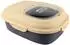 Dehner Wild Nature Futtertonne Barrel, Kunststoff, beige/anthrazit, 25l (6680086)
