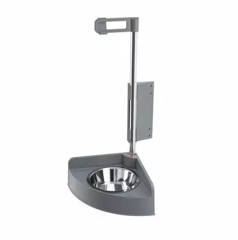 Hailo Futterstation Hund, 1 Napf, verstellbar (3290001)